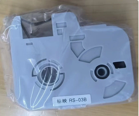 RS-03B label tape cassette For Biovin Electronic Lettering Machine, Cable ID Printer,Wire Marker