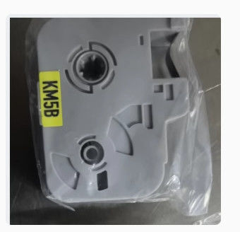 KM5B label tape cassette For AJ Electronic Lettering Machine, Cable ID Printer,Wire Marker