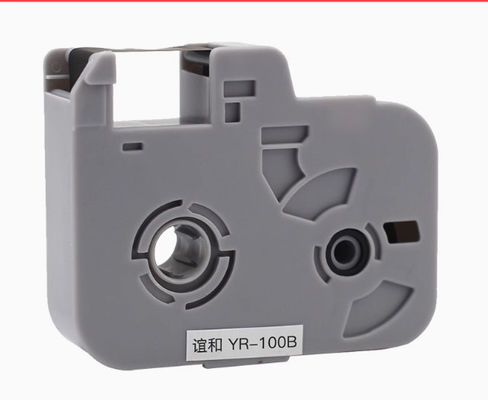 black label tape for YR-100B Electronic Lettering Machine, Cable ID Printer,Wire Marker