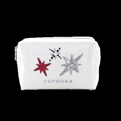 CR-010 Travel Leather Case Custom Small Cosmetic Bag with Zipper Closure Fashion Style Pink Makeup Bag
