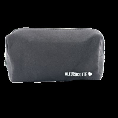 CR-017 Travel Leather Case Custom Small Cosmetic Bag with Zipper Closure Fashion Style Pink Makeup Bag