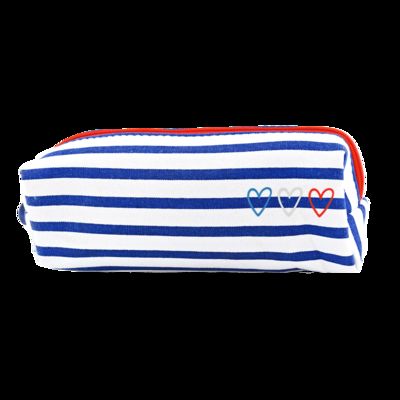 CR-018 Travel Leather Case Custom Small Cosmetic Bag with Zipper Closure Fashion Style Pink Makeup Bag