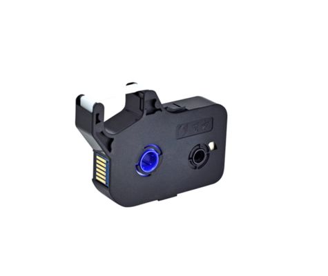 TP-R802B White Printer ribbon cassette for Supvan TP70 TP76 Electronic Lettering Machine (Machie before Jan 2020year)